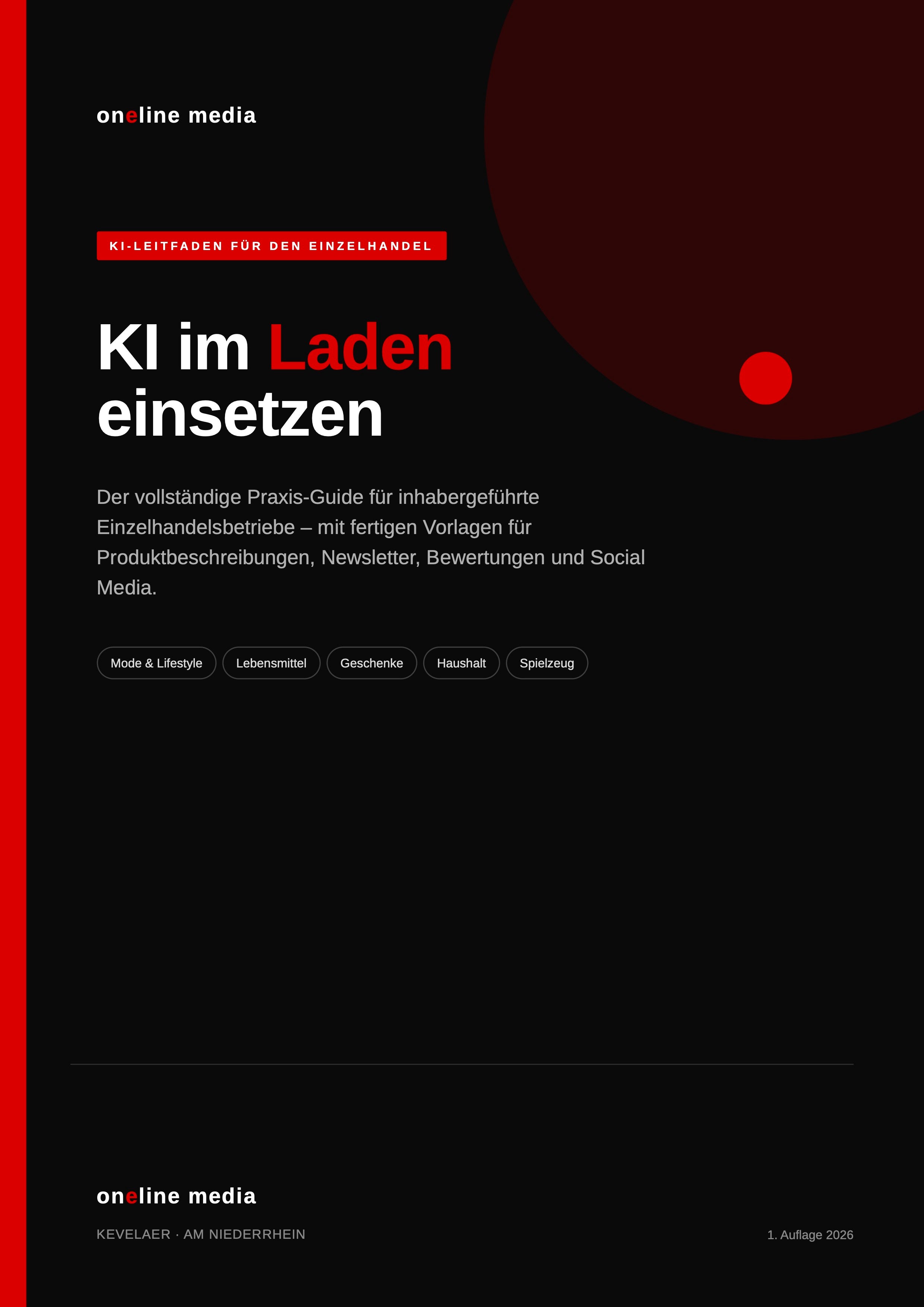 KI für den Einzelhandel – Der Praxis-Leitfaden mit 20 Vorlagen