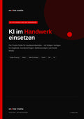 KI für das Handwerk – Praxis-Leitfaden für Betriebe mit 20 Vorlagen