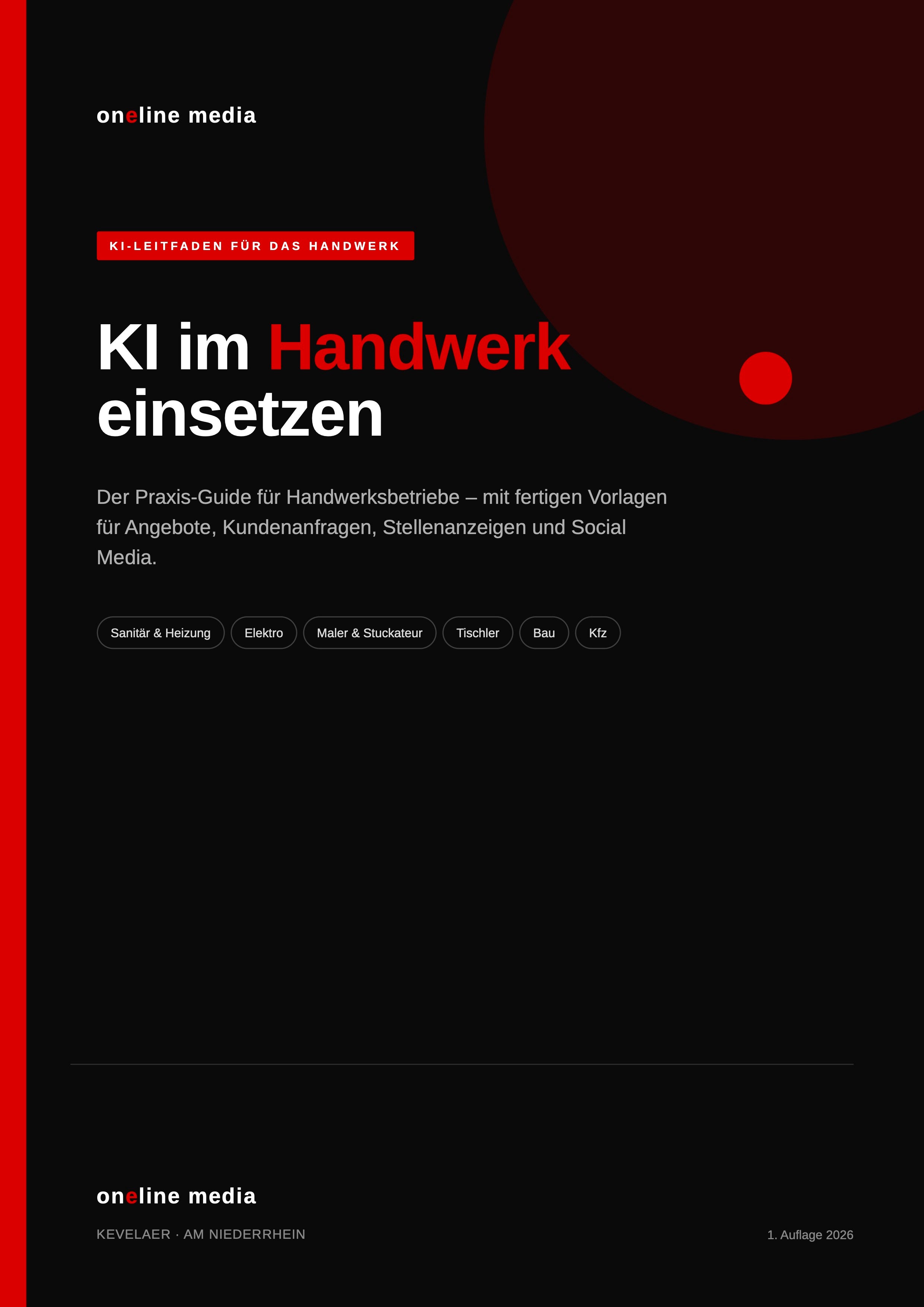 KI für das Handwerk – Praxis-Leitfaden für Betriebe mit 20 Vorlagen