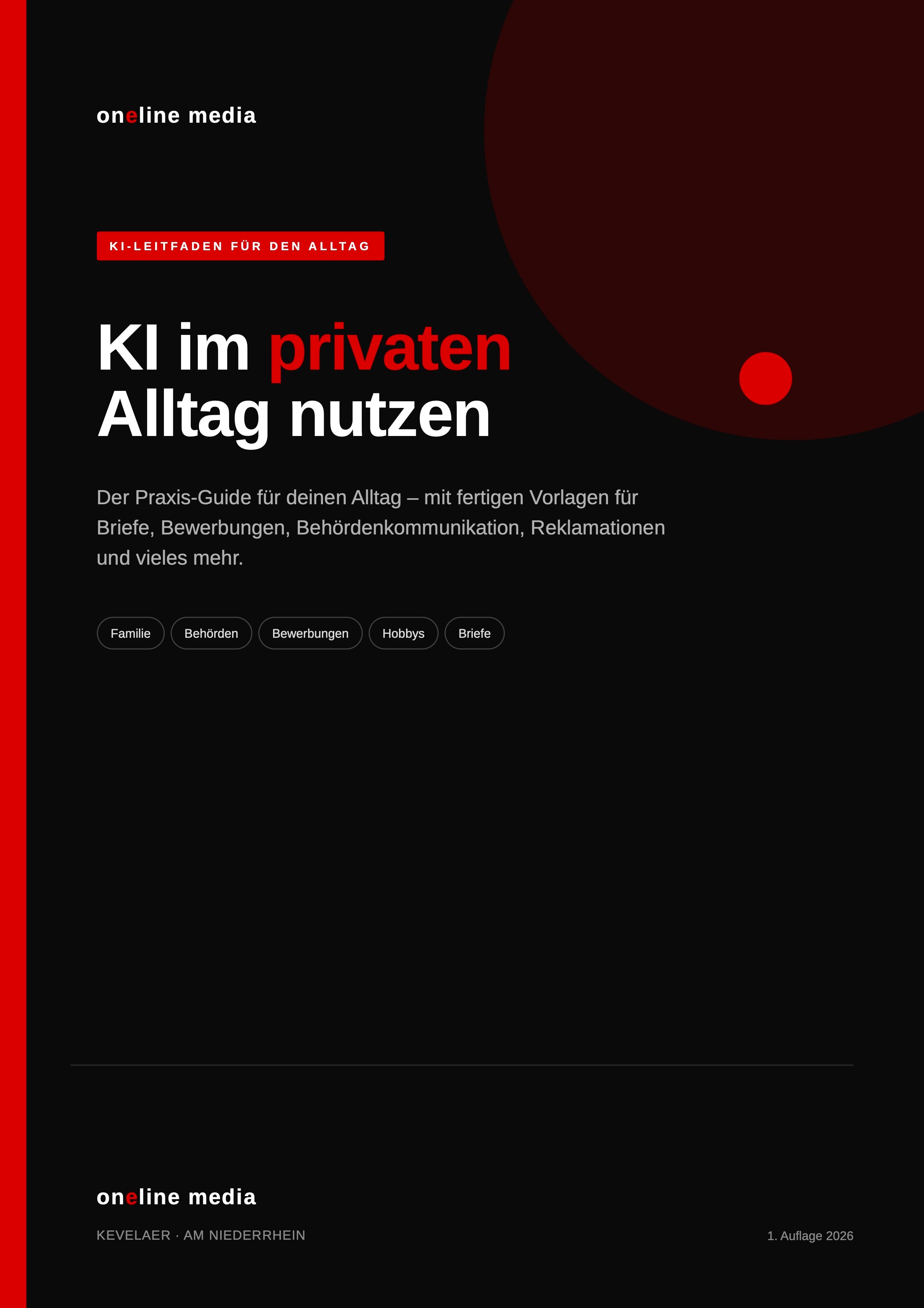KI für Privat – Briefe, Bewerbungen und Anträge mit KI meistern